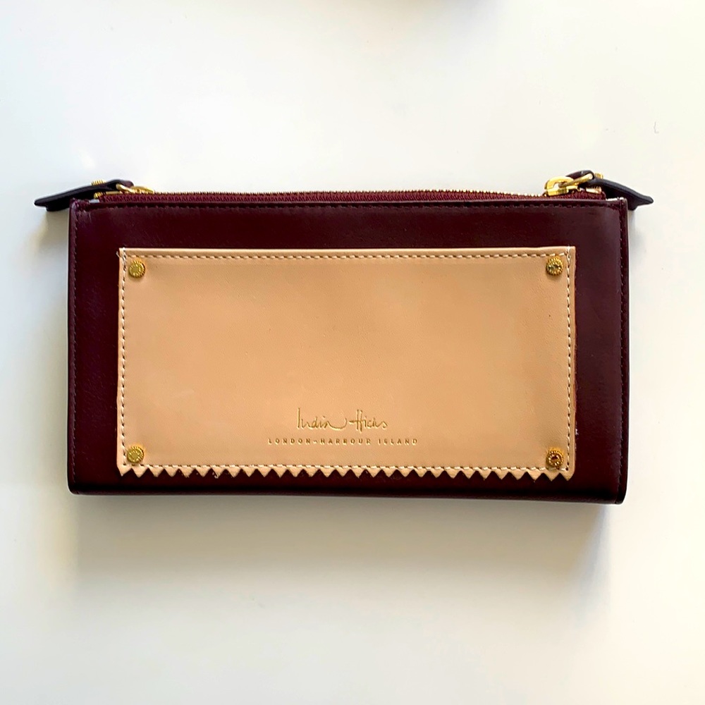 NWOT India Hicks wallet clutch with cell phone pouch